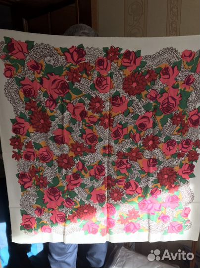 Старинные платки СССР