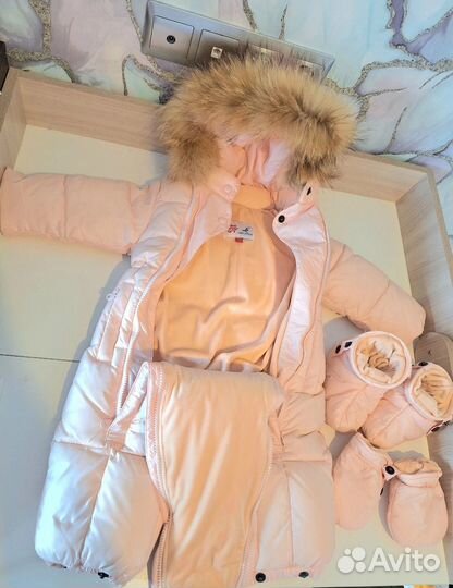 Зимний комбинезон р.74