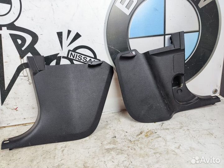 Накладка на порог внутреняя BMW 1 F20