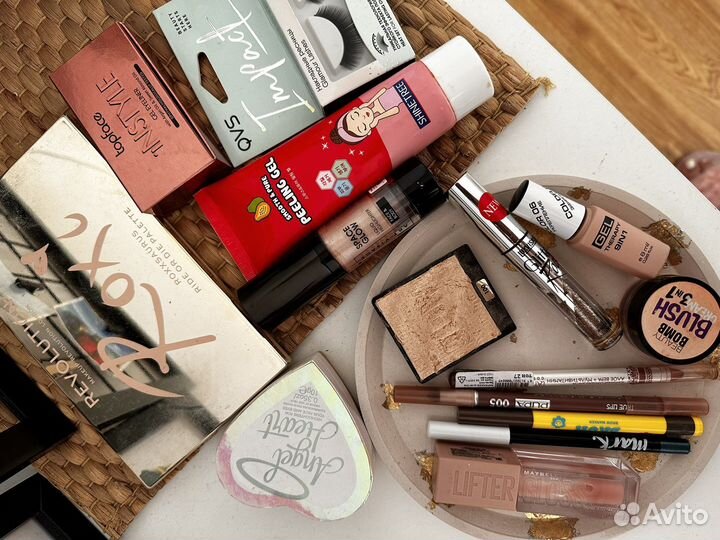 Косметика пакетом мало бу