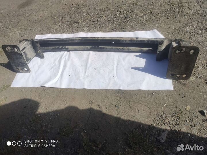 Усилитель переднего бампера ford fusion