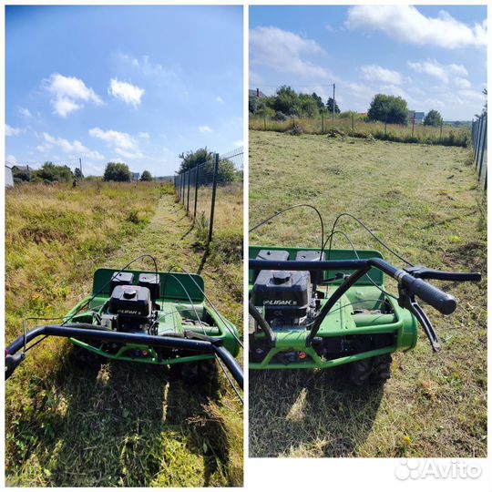 Спил деревьев Покос травы спил вспашка земли