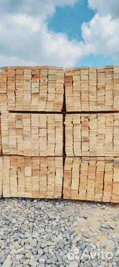 Доска строганная 25х100х6