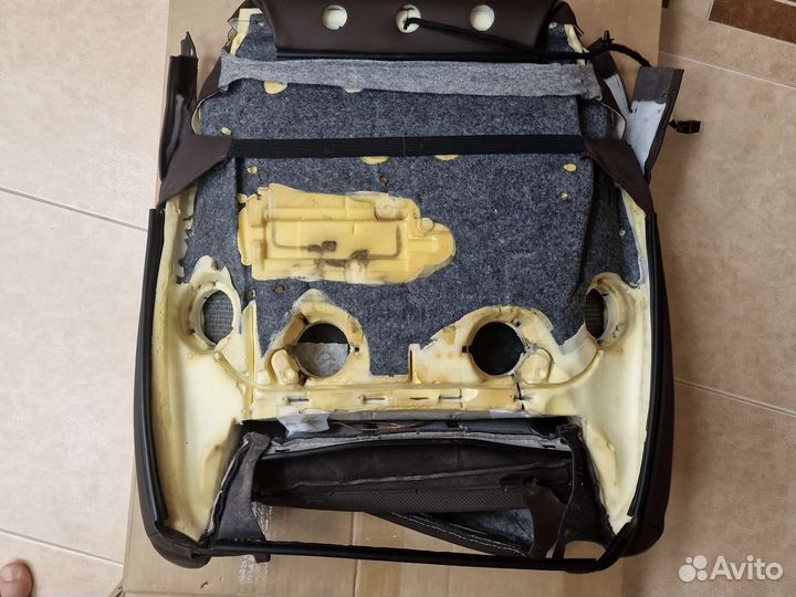 Подушка, с обшивкой сидения водителя BMW x5, f15