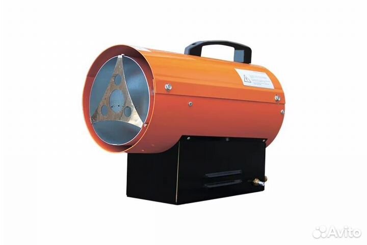 Газовая тепловая пушка