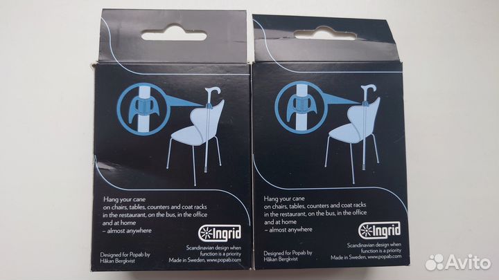 Держатель-крючок для трости