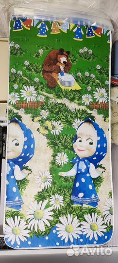 Матрас 90х200 с пружинным блоком детский