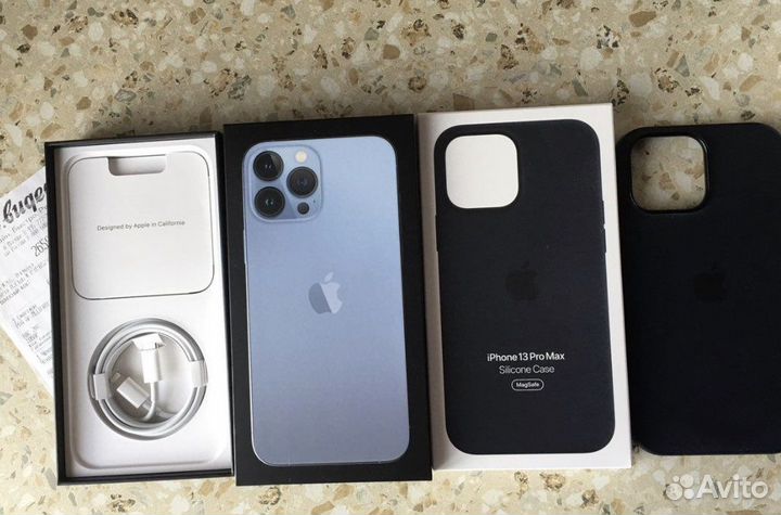 iPhone 13 Pro Max Ростест с чеком