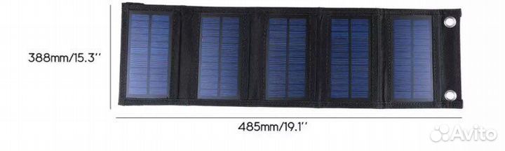 Солнечная зарядка USB