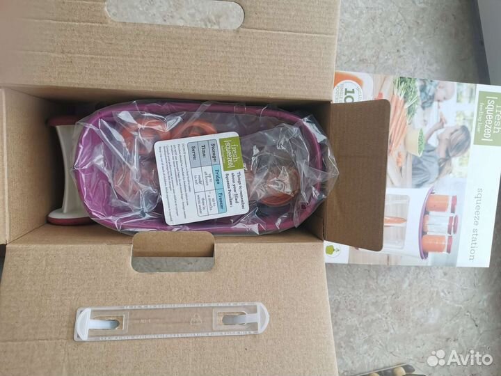 Система для кормления Infantino Fresh Squeezed