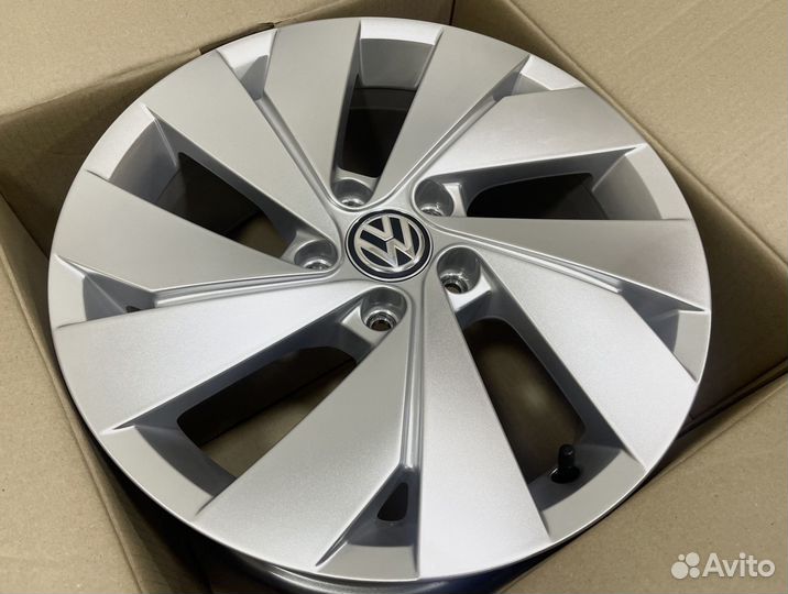 Новые «Belmont» R17 Volkswagen Golf 8, 7 R17