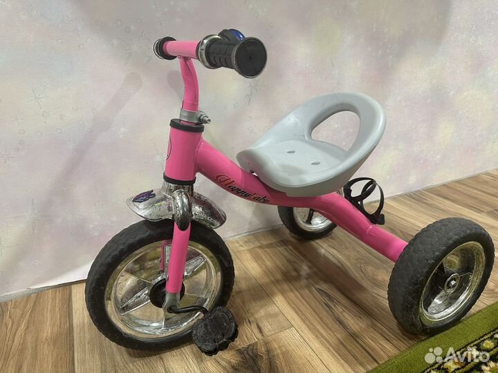 Велосипед детский 3х колесный