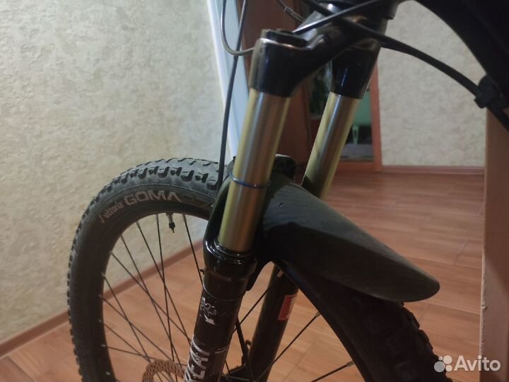 Двухподвес Jamis dakar XCT 650 comp