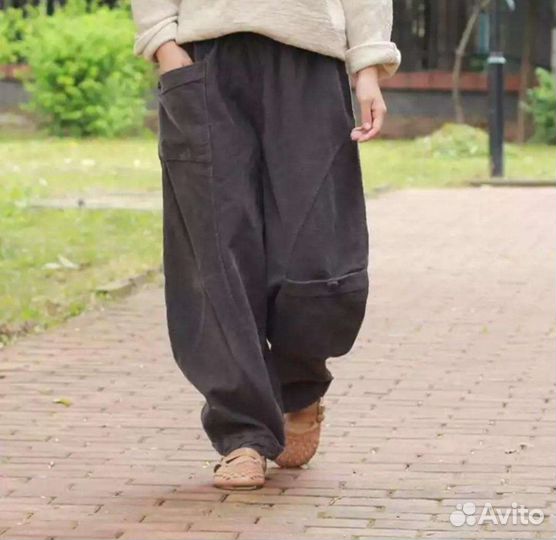 Брюки вельветовые новые