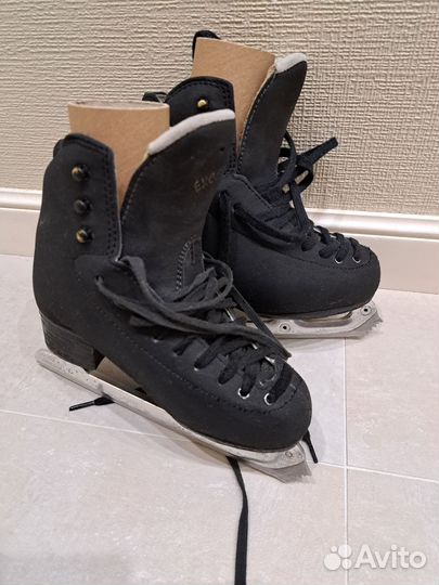 Фигурные коньки risport excellence