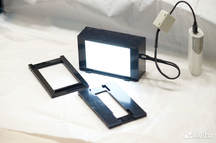 Набор для оцифровки негативов 120 и 135