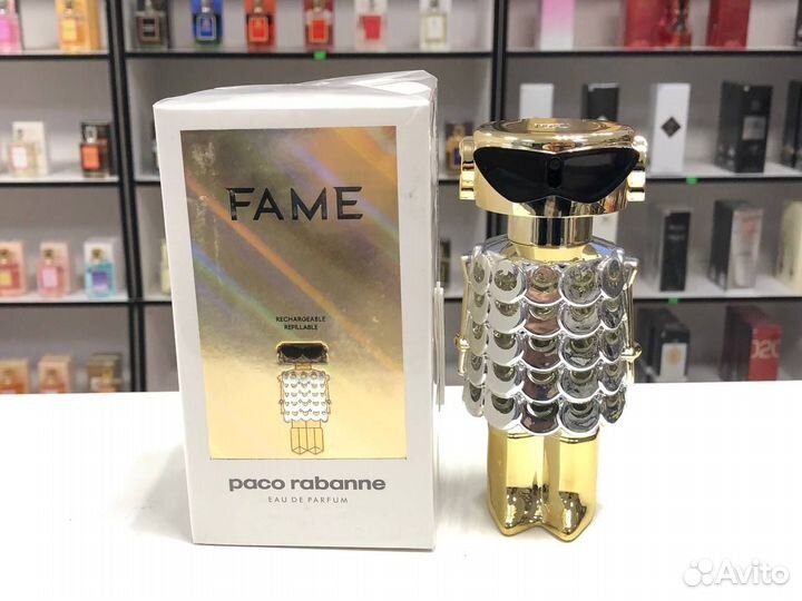 Женский Paco Rabanne Fame Пако Рабане Фейм 80мл