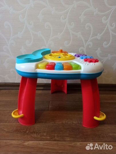 Развивающий музыкальный столик