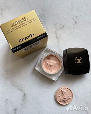 Консилер Chanel Sublimage le correcteur yeux 10