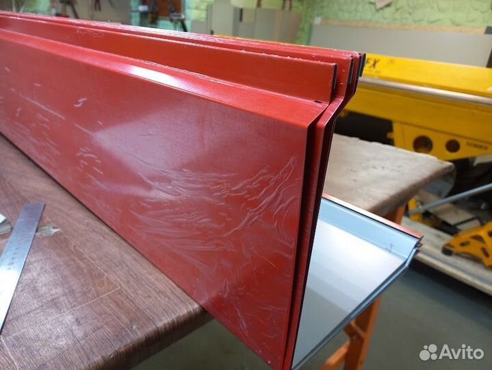 Углы для сэндвич панелей RAL 3020