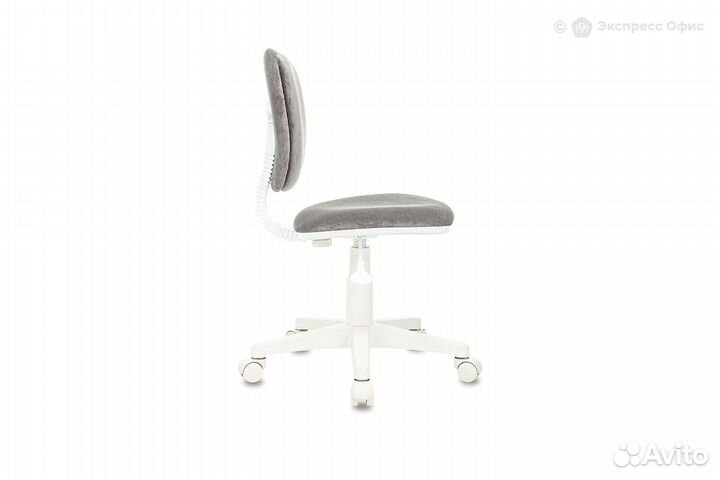 Кресло компьютерное детское Бюрократ CH-W204NX/LT1