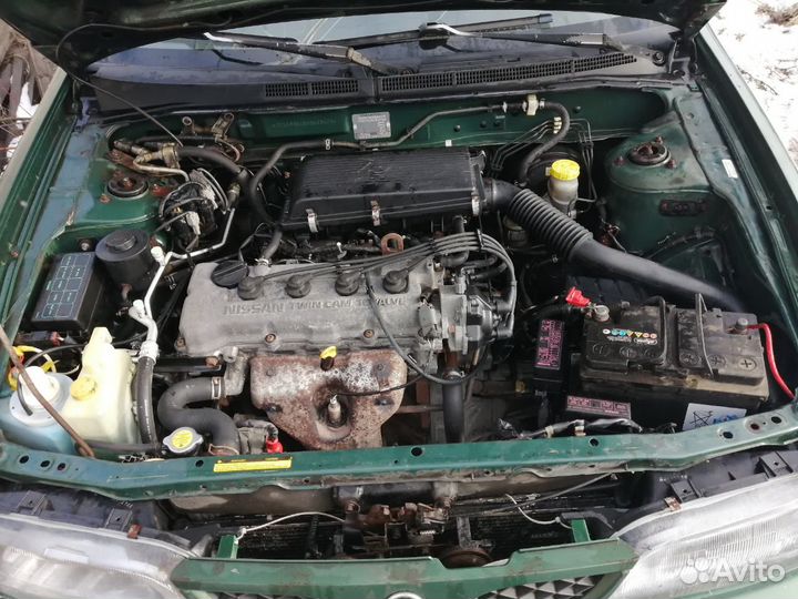 Запчасти б/у Nissan Almera седан 1.4 (GA14DE)