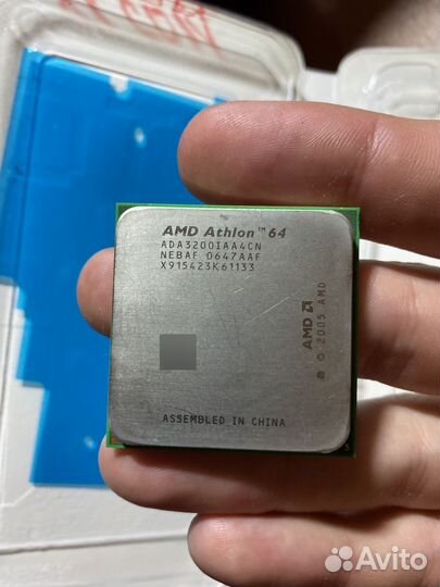 Процессор amd а4-4000