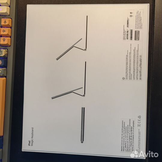 Apple magic keyboard для iPad pro 12.9