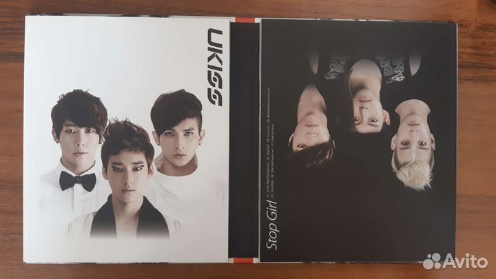 U-kiss - Stop Girl (7-ой альбом) 2012 Kpop