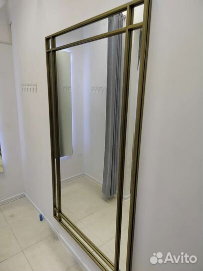 Рамка для зеркала лофт каркас