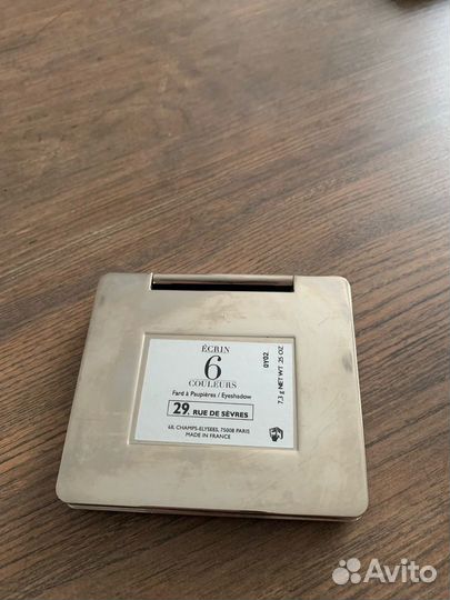 Тени Guerlain Ecrin 6 Couleurs 29 Rue De Sevres