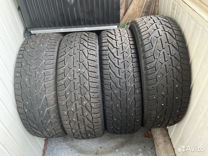 Колеса зимние tigar