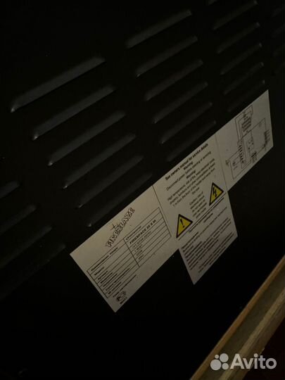 Камин электрический с порталом