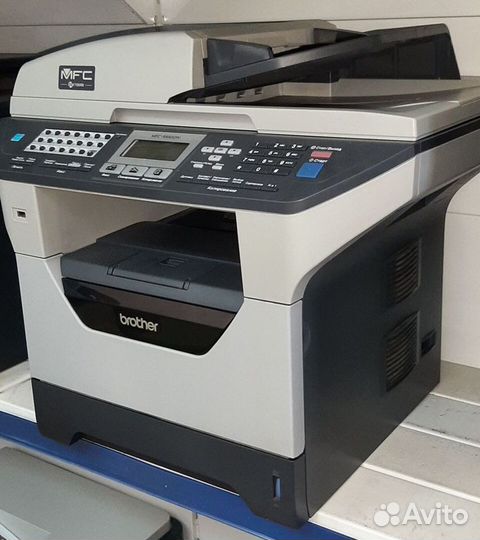 Мфу лазерное Brother MFC-8880DN гарантия