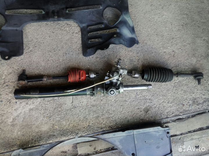 Рулевая рейка после замены (под восстановление)