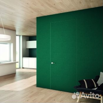 Скрытые двери Invisible от производителя