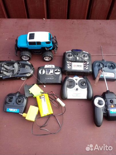 Радио управляемые машинки