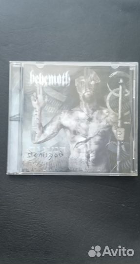 Cd behemoth - Demigod