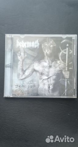 Cd behemoth - Demigod