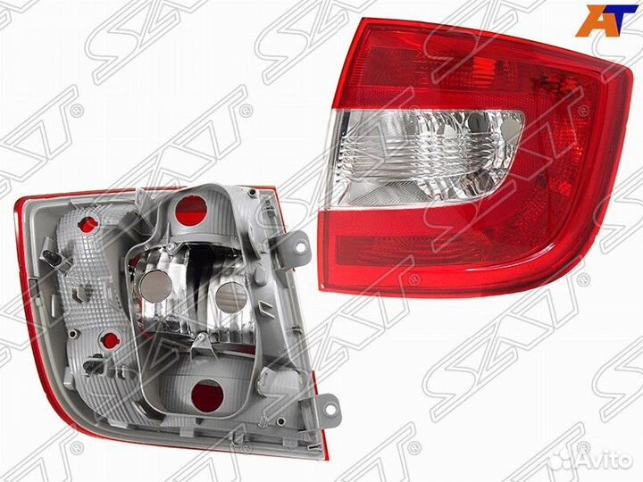 Фонарь задний правый задний правый Skoda Rapid