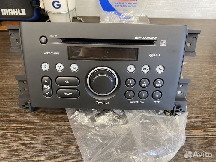 Штатная магнитола suzuki grand vitara