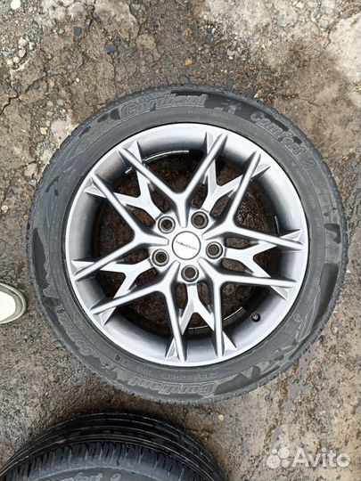 Литые диски r 17