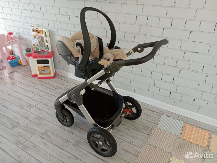 Коляска stokke 3 в 1