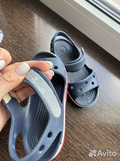 Сандали crocs c7