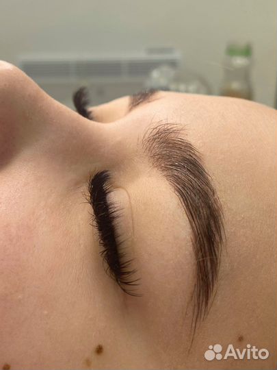 Наращивание ресниц