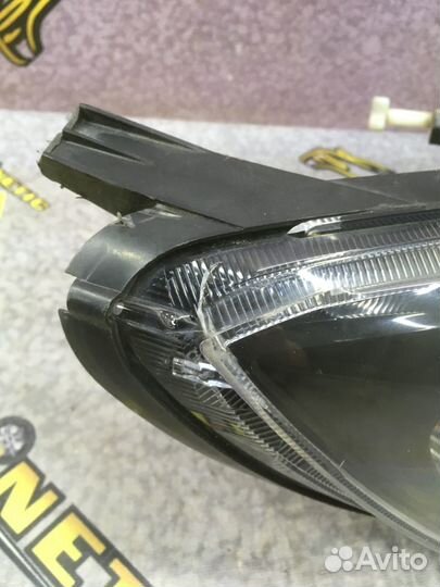 Фара правая дефекты креплений и стекла Гранта FL