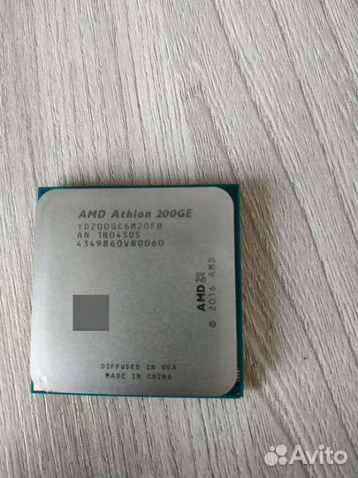 Amd athlon 200ge