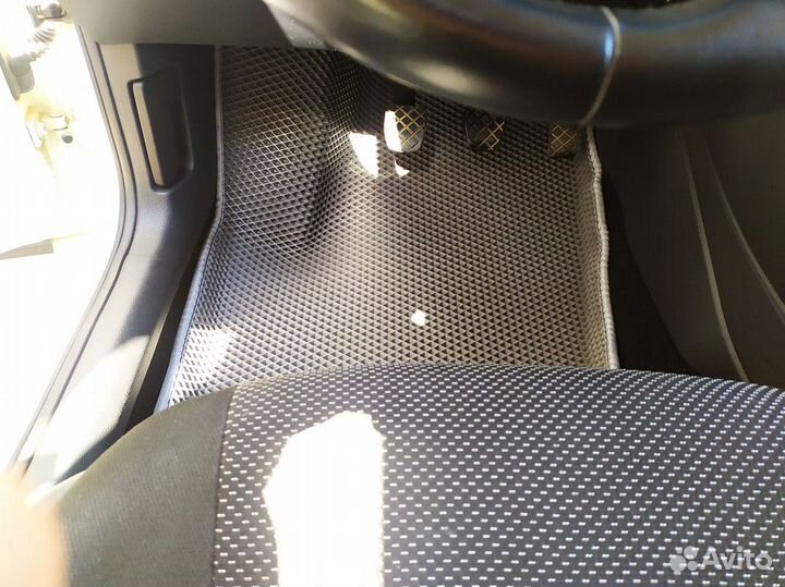 Коврики Ева с бортами с гарантией 1 год