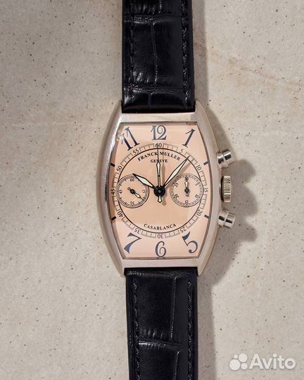 Franck Muller Casablanca White Gold