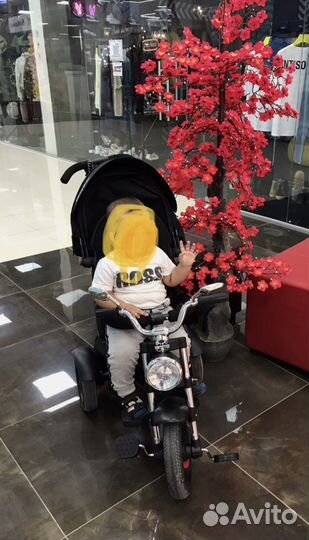 Трехколесный велосипед Chopper